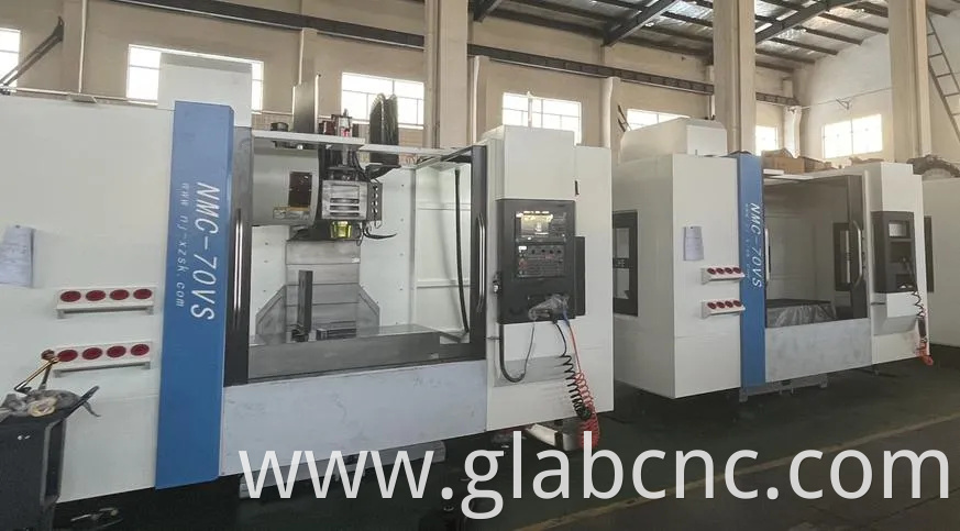 Nmc-70vsp Vertical Machining Centre Optional 4th Axis 5th Axis